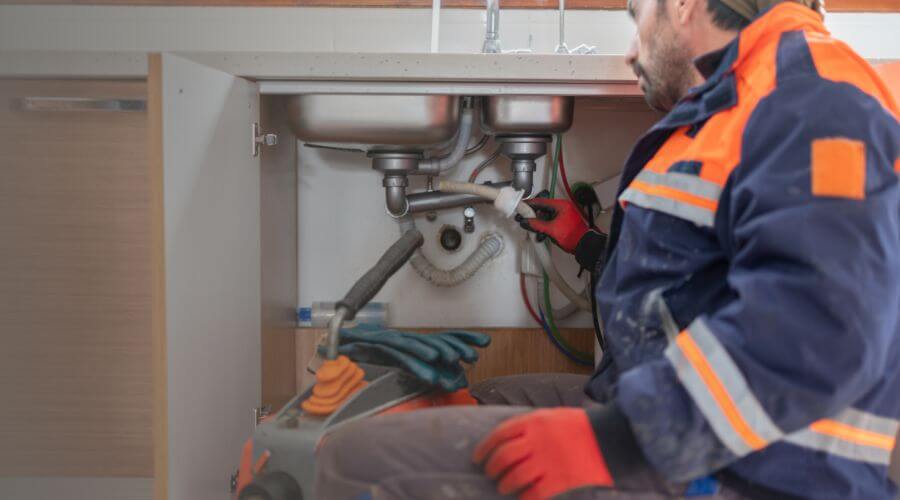 Professional slab leak plumber services in Montrose, AR